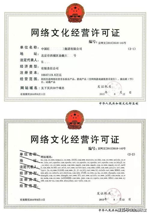 互聯網行業都需要辦理哪些資質